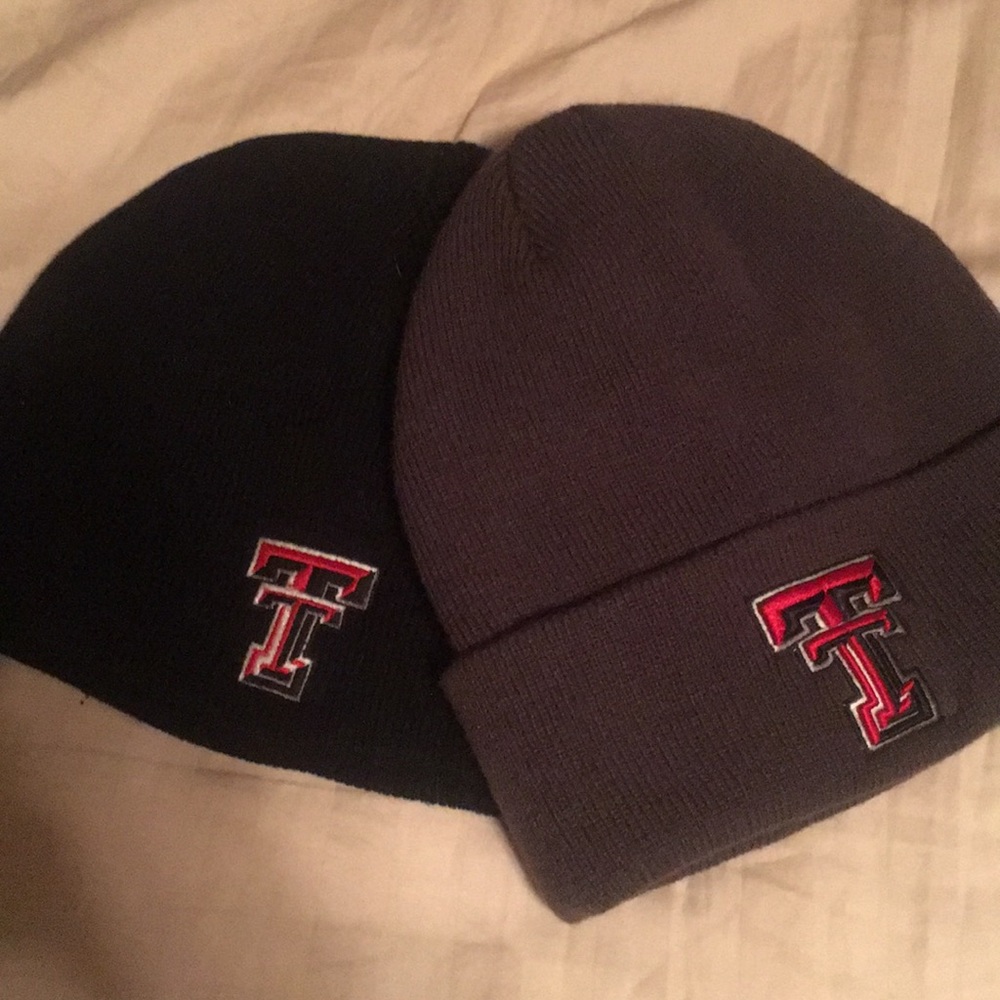 Texas tech beanies